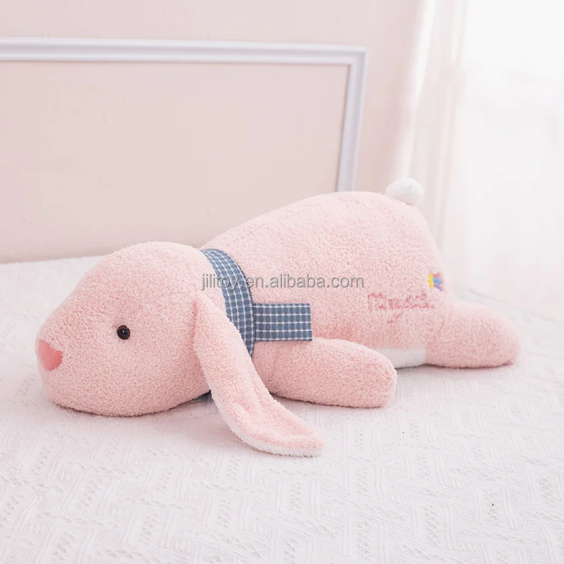 customized plush toys panda rabbit dog elephant stuffed animal plush pillow manufacturer