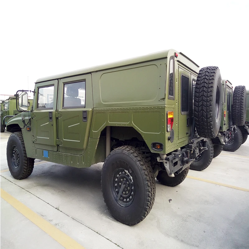  DONGFENG Mengshi 4x4 полный привод внедорожник армейские воины военный автомобиль на