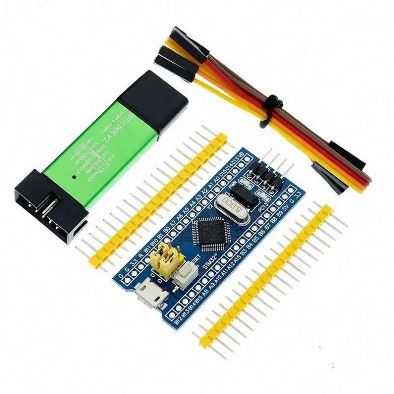 JC STM32F103C8T6 ARM STM32 Minimum System Development Board Module For ST-Link V2 Mini STM8 Simulator Download STM32F103C8T6