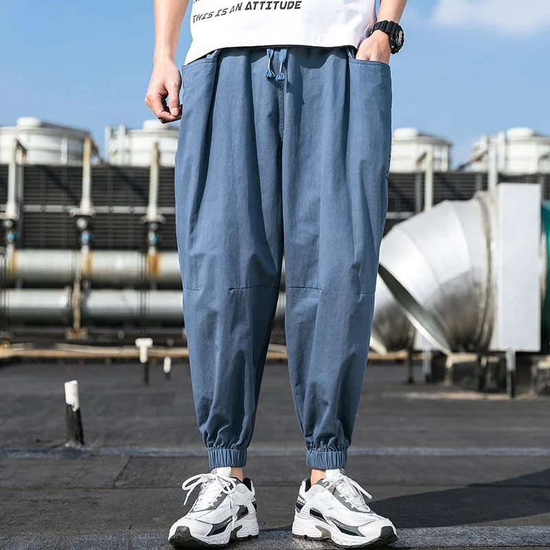 Quality High Street Trouser Men Jogger Pant Hip Hop Cargo Running Men Clothing Casual Jogger Track Pants