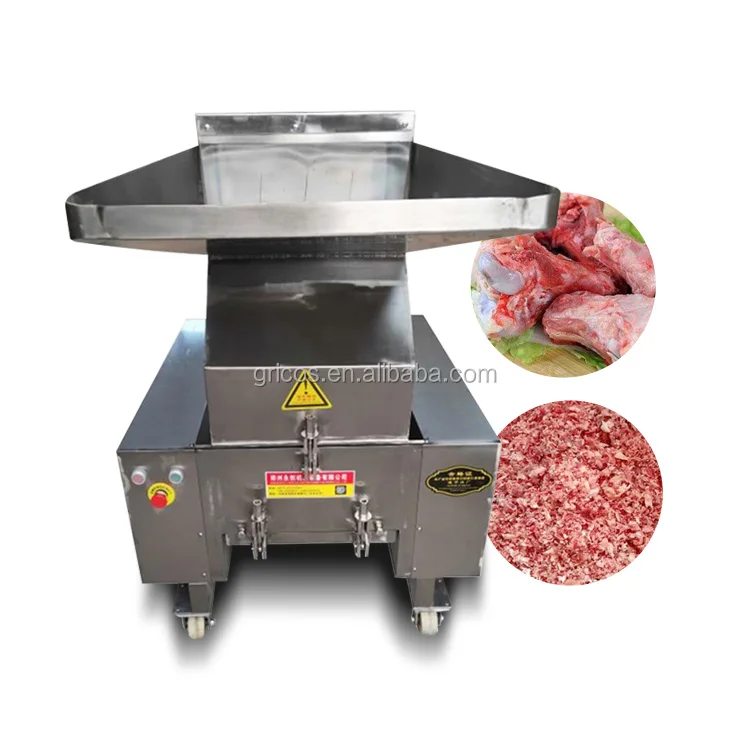 Commercial Meat And Bone Grinder/ Cow Bone Crusher/ Fish Bone Crusher Machine For Sale