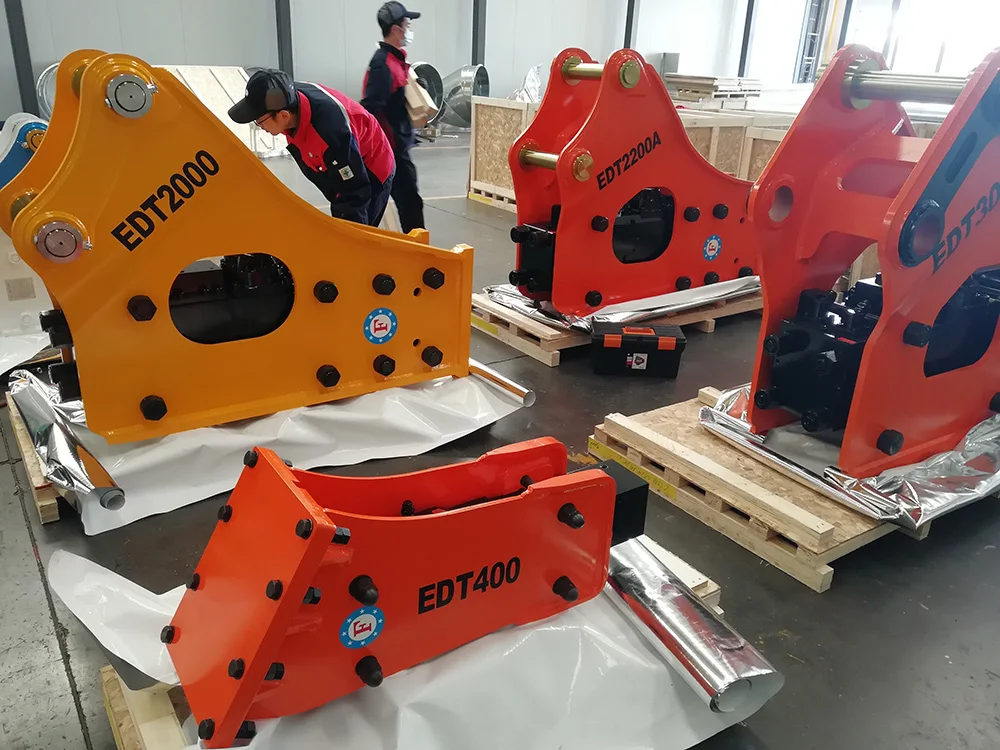 SB121 Hydraulic Hammer Excavator Breaker for 28-35 Ton Excavators New Construction Industries Oriented