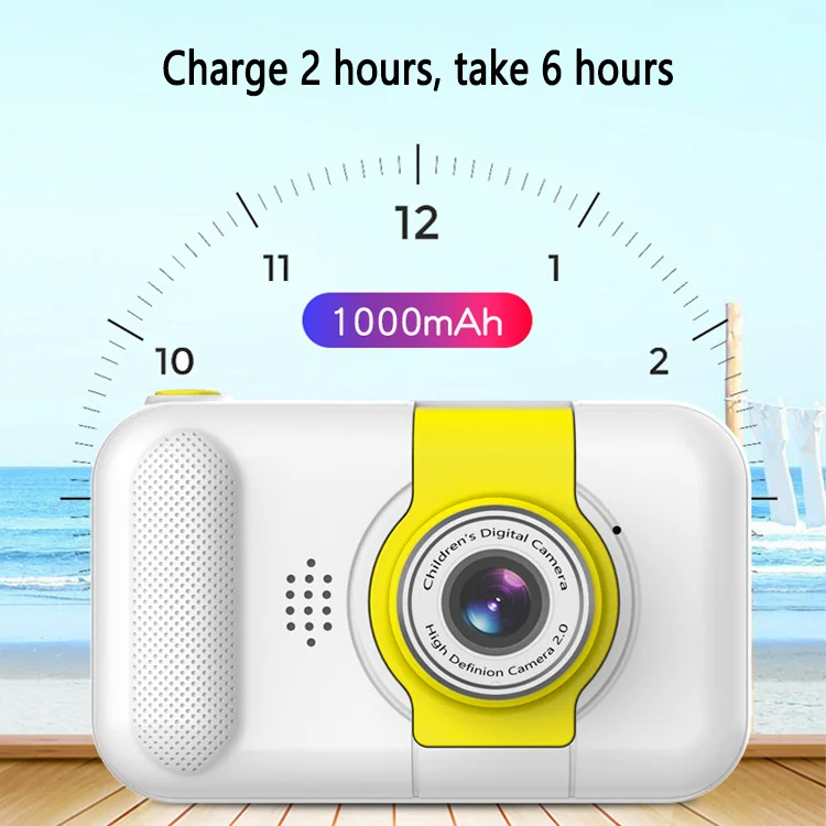 Hd Multi-function 2.4 inch screen mini camera for kids SLR camera Digital camera large screen