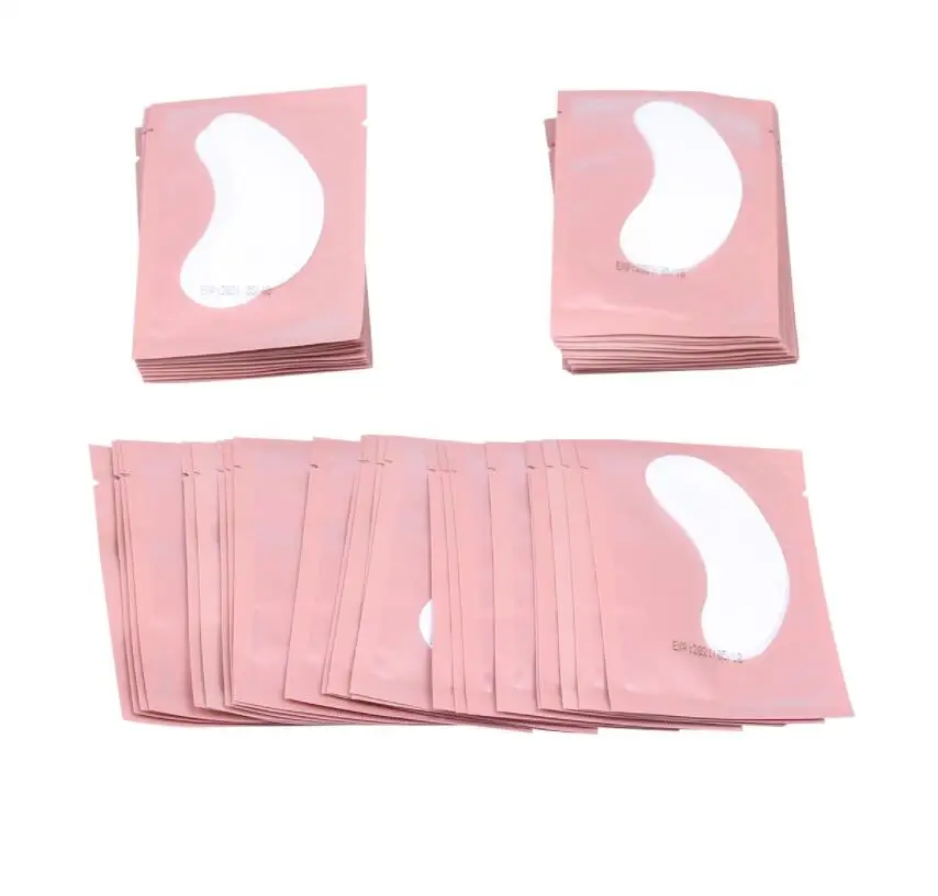 Wholesale 7 Color Lint-Free Hydrogel Gel Eye Patches for Eyelash Extension Tools