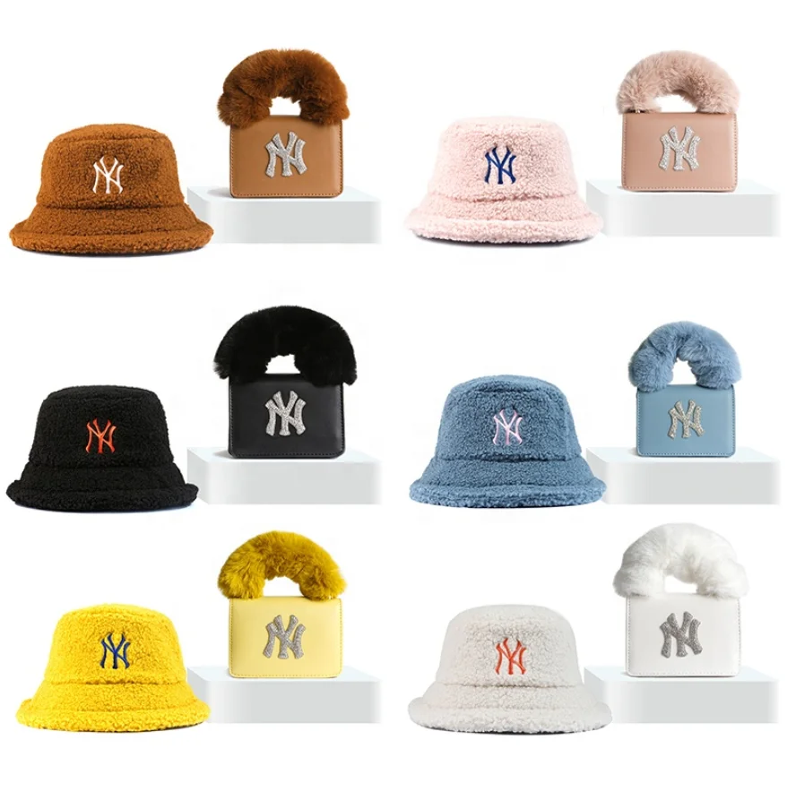 
ny purse ny hat and purse set for ladies women handbag set crossbody ny new york purse and hat 