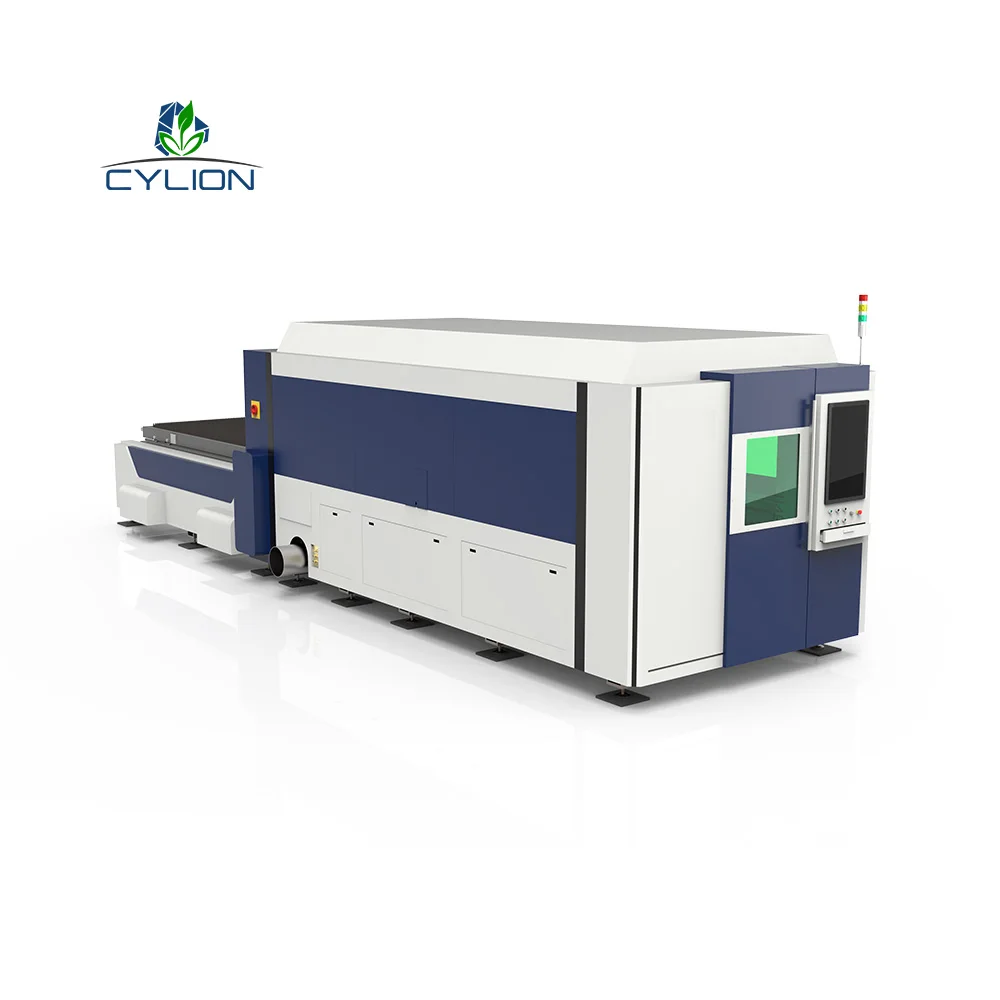 Heavy Duty 12000W 15KW 20000KW 40KW IPG Fiber Laser Cutting Machine Metal Fiber Laser Cutting Machine Price