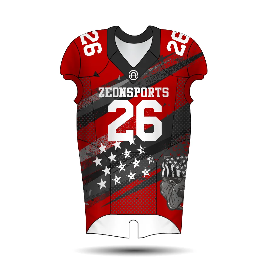 OEM service custom made design team logo game combat pro practice american football jersey uniform