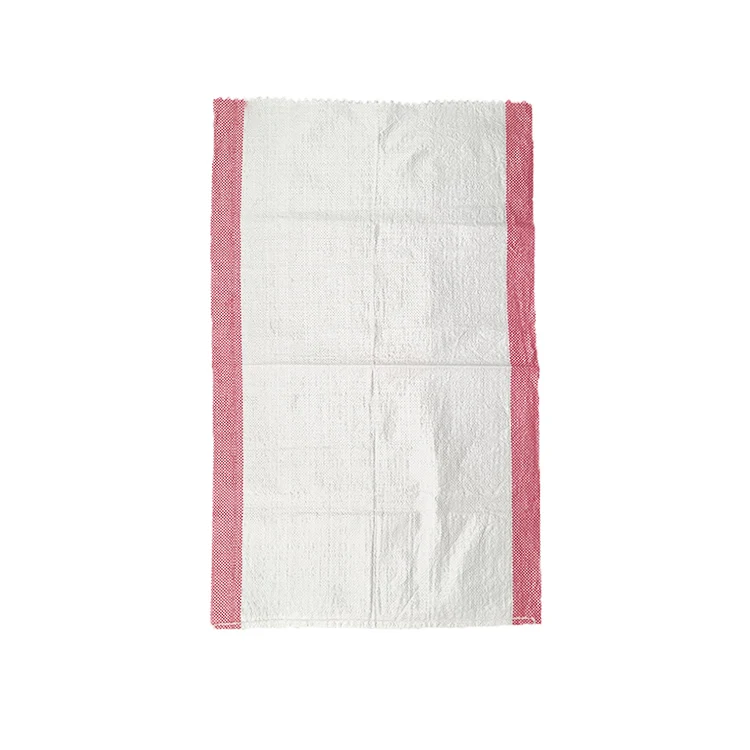 2024 15kg 25kg and 50kg big used empty plastic packaging pp grocery sack woven bag for coffee bean fertilizer corn