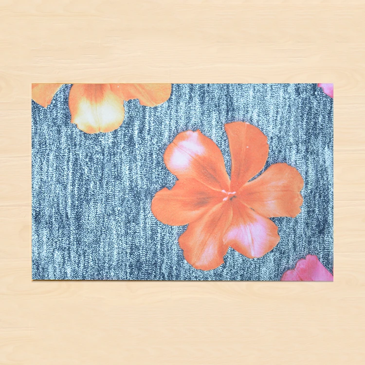 Anti slip underlay PVC foam Carpet yoga mat no-slip grip mat non slip mats