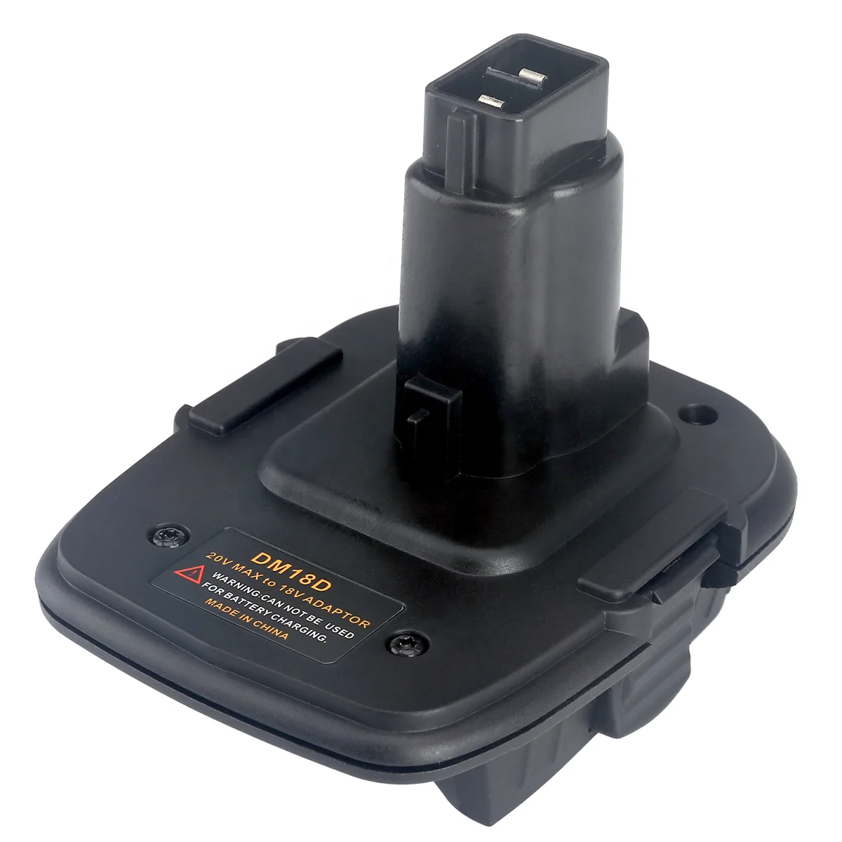 DM18D Power Tool Battery Converter Adapter for DeWalts 20V Li-Ion Battery Milwaukee M18 to 18V NiCd NiMh Battery