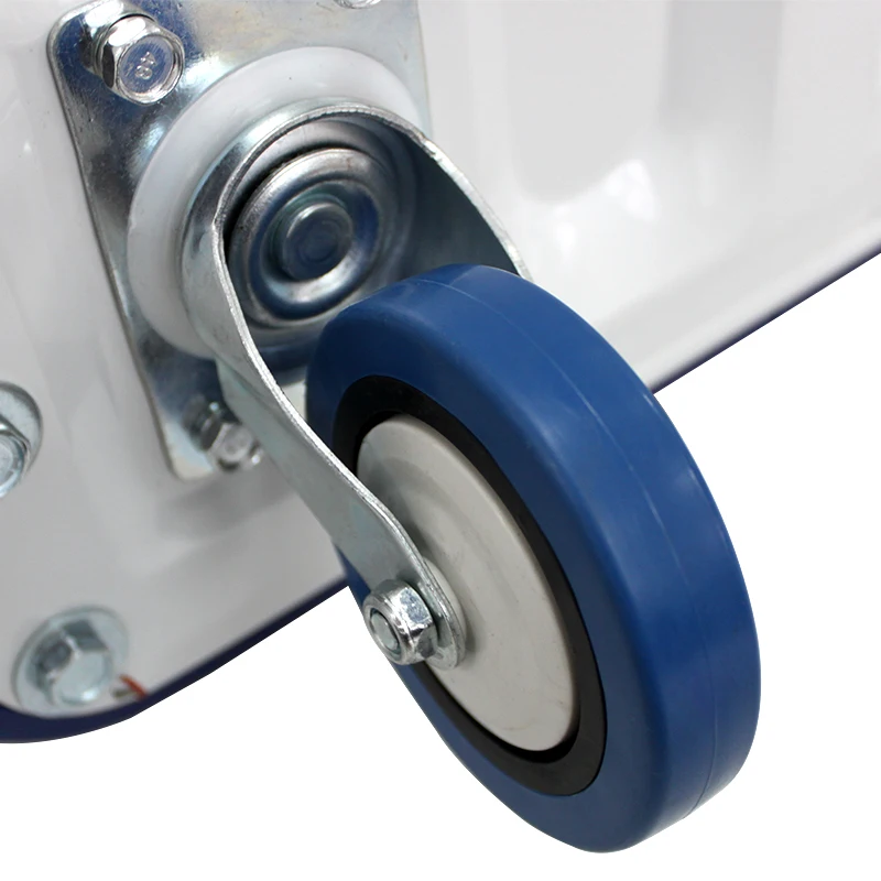 150KG China factory foldable moving platform hand truck transport cart and trolleys