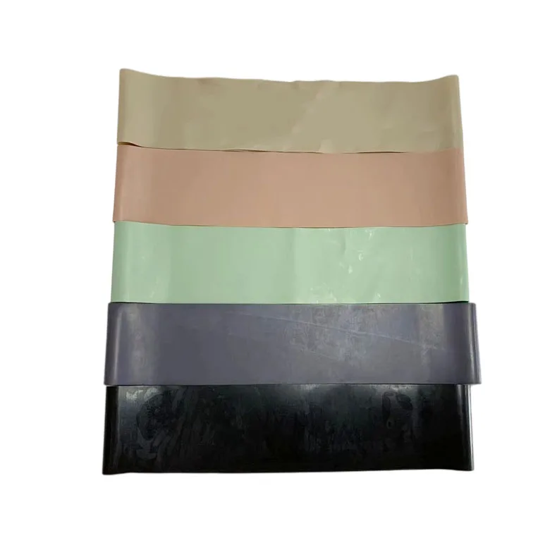 Custom Resistance Bands for Fitness Gym ,Elastic Latex Band Loop Rubber Bands