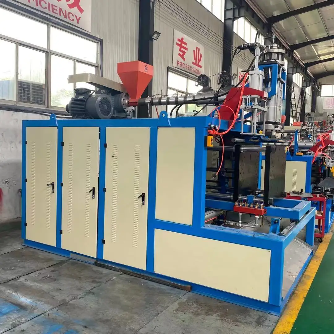 Automatic Plastic PP HDPE Shampoo Bottle Lubricant Oil Barrel 5Liter Jerry can Making extrusion blow molding machine