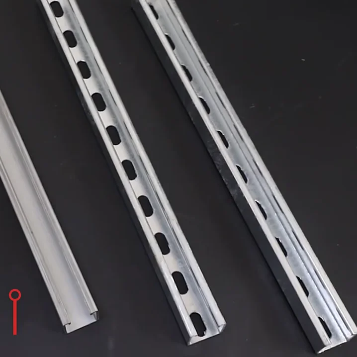 HDMANN Flexible Hot Dipped Galvanized Strut Channel 41*21MM