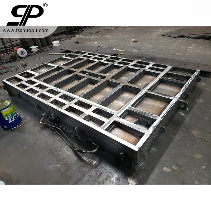 OEM Customized Steel Laser Cut Plate Sheet Metal Fabrication