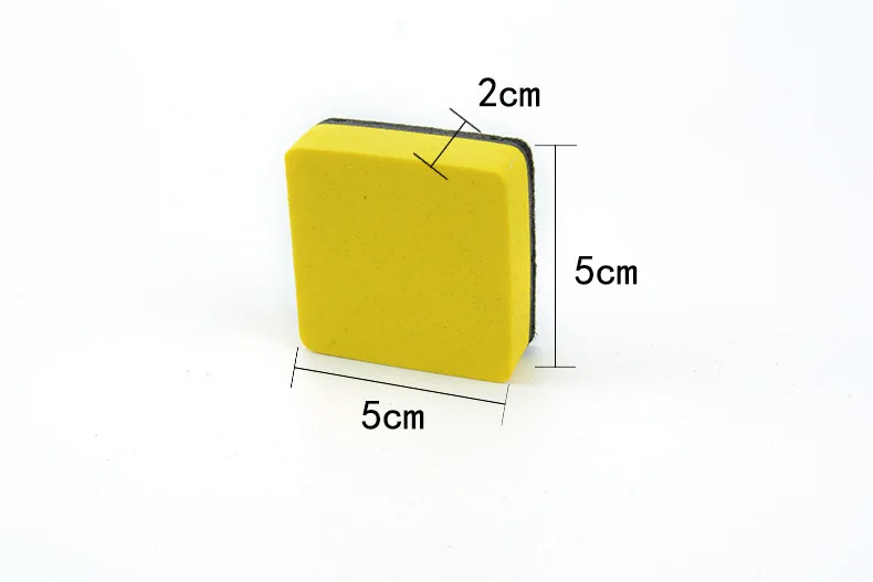 Cheap School Square Eva Felt Whiteboard Eraser Magnetic Dry-Erase Writing Whiteboard Portable Dry Whiteboard Erasers