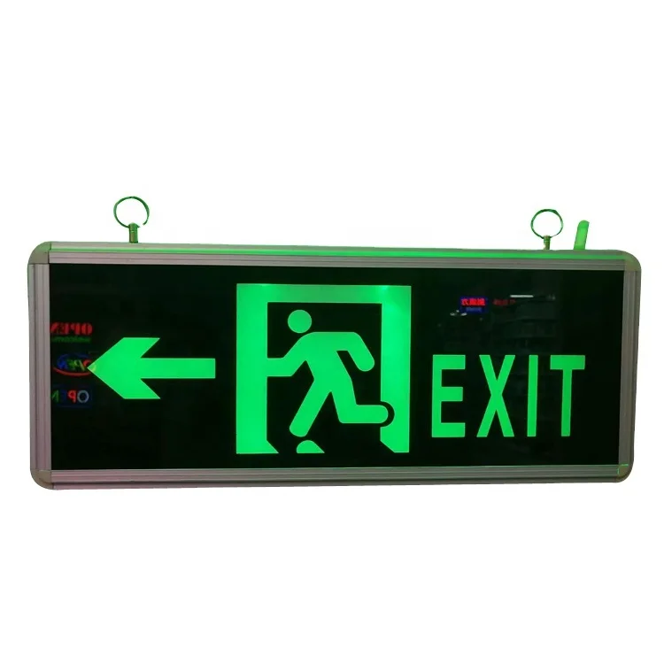 Hot selling charging light rechargeable led emergency light exit