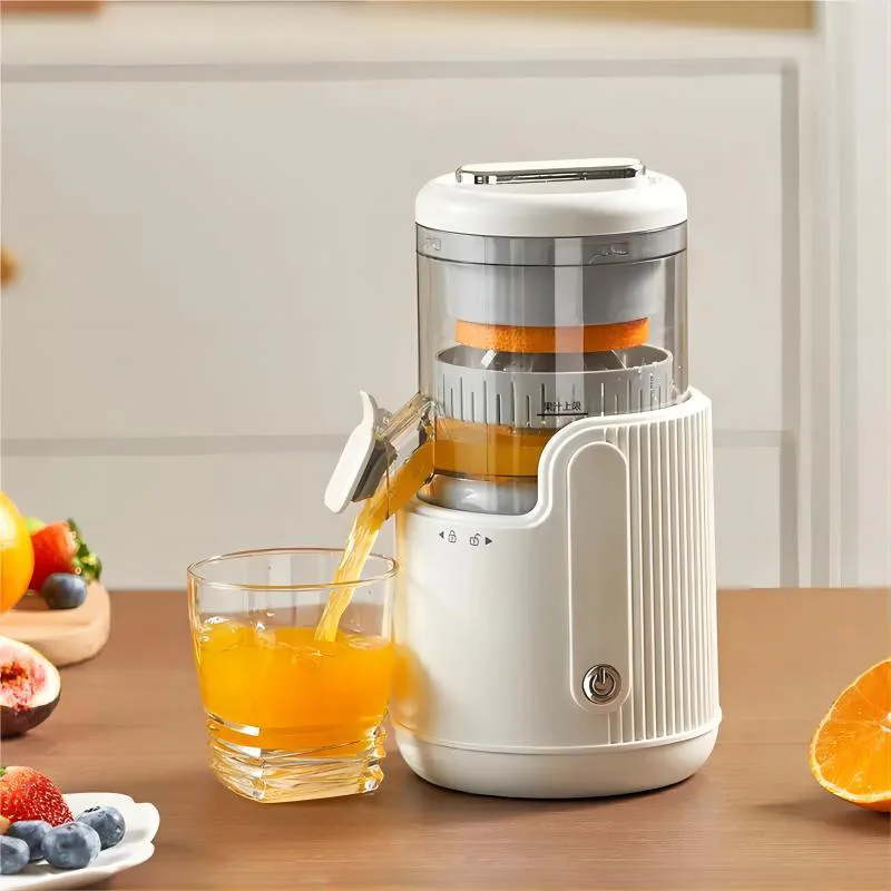 Mini Hot USB Rechargeable Portable orange Juicer Blender Camping Outdoor Kitchen Citrus Juicer