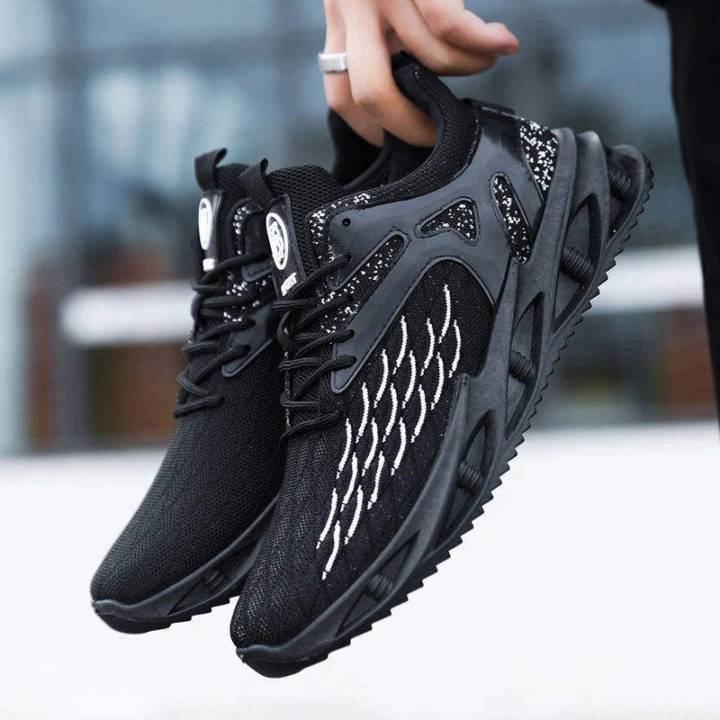 Adit Spring Autumn Style Soft Fashion Sneakers Accept Customized Fitness Walking Shoes Casual Lace Up White Running Shoes Men