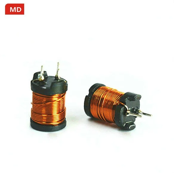  Dr 8*10 радиальный индуктор мягкий ферритовый сердечник катушка фильтр барабан питания