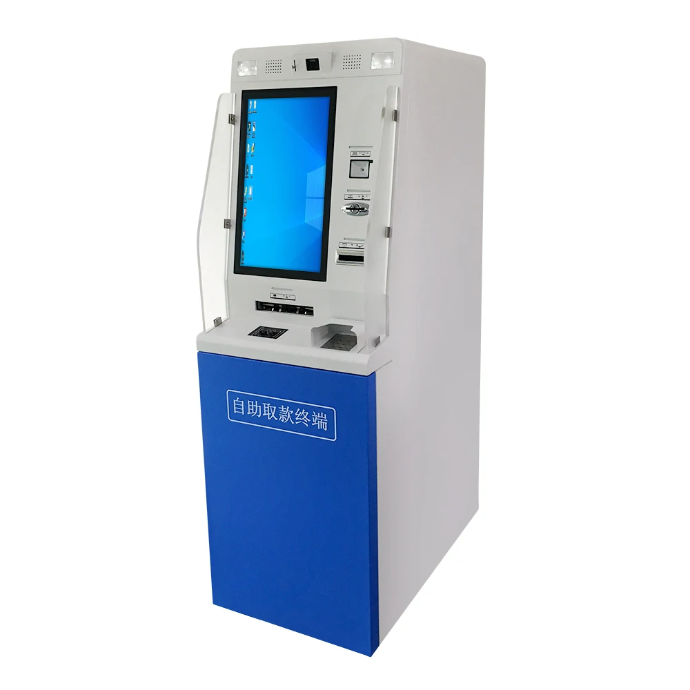custom crypto atm machine cash dispenser banknote acceptor currency exchange machine cash payment kiosk bill payment kiosk