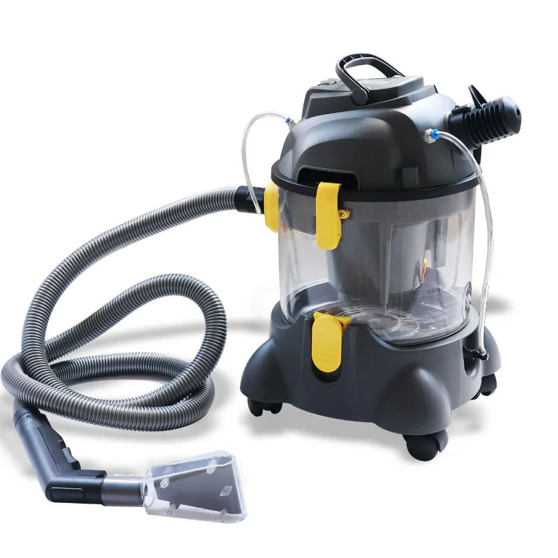 Complete Accessories 1400w Industrial Steam Vacuum Cleaner For All-round Car Wash
