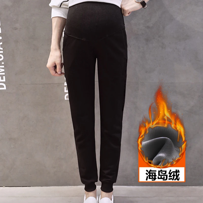 Ladies Cotton Maternity Pants Maternity Jogger Fashion Joggers Oversize