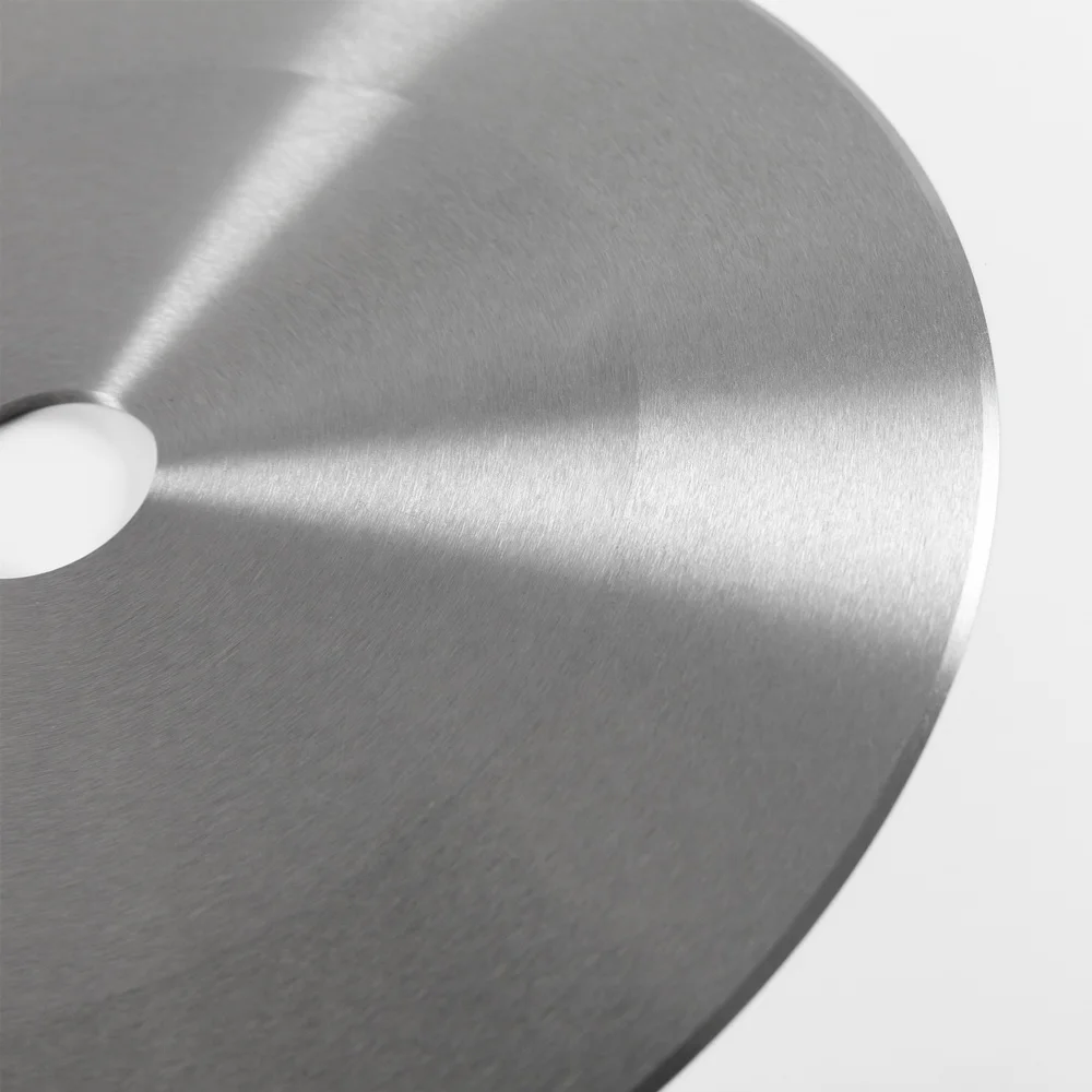 Highly Effective Durable Stainless Steel Food Processing Blades Circular Round Poultry Knives