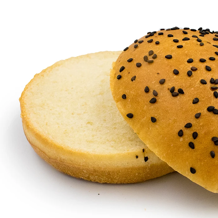 Frozen Wholesale French Loaf Bakery Product Baking Bread Fast Food Items Embrulho Hamburger