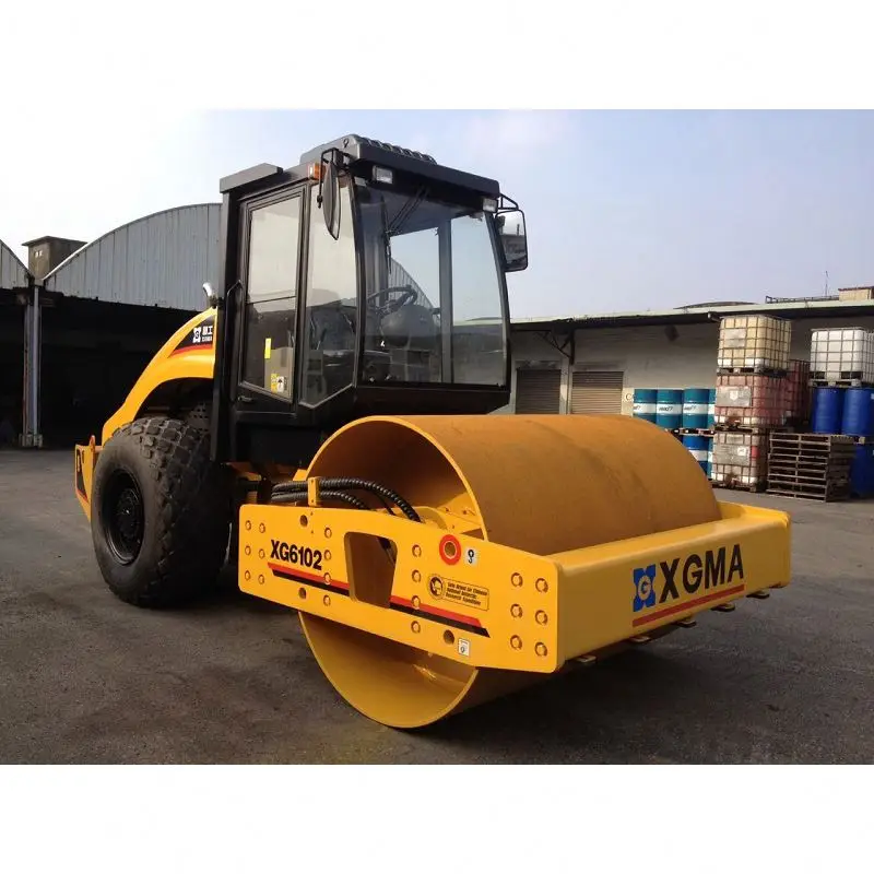 2022 Oriemac XGMA XG6161M New 16 Ton Road Construction Equipment Pneumatic Typed Road Roller Walze Prices road machinery