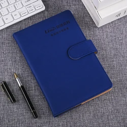 2022 Daily Planner A5 High Quality Pu Cover Monthly Planner With Magnetic Buckle Custom Calendar Notebook For Business