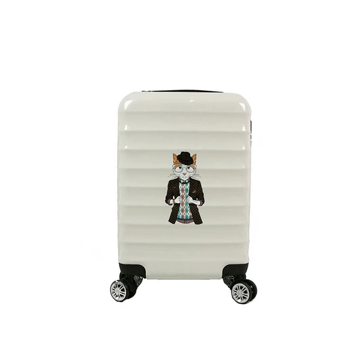 Customized Pc Trolley Luggage Supplier Fashion Traveling Carry-on 20 Inch high quality Suitcase Travel luggage