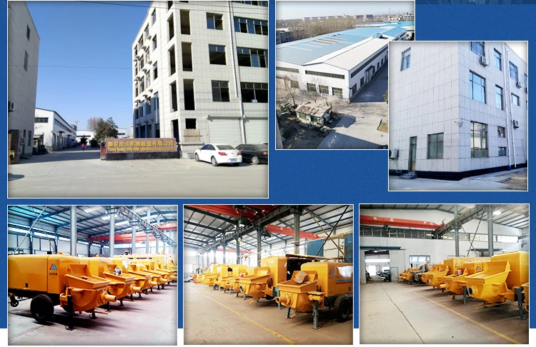 self loading cement mixing diesel driven concrete mixer with pump/portable concrete pump and mixer for concrete conveying