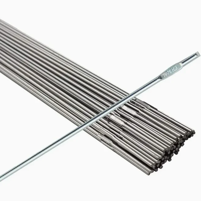Высокотемпературная сварочная проволока GH4169 Monel Hastelloy Incoloy Inconel 718 прямая