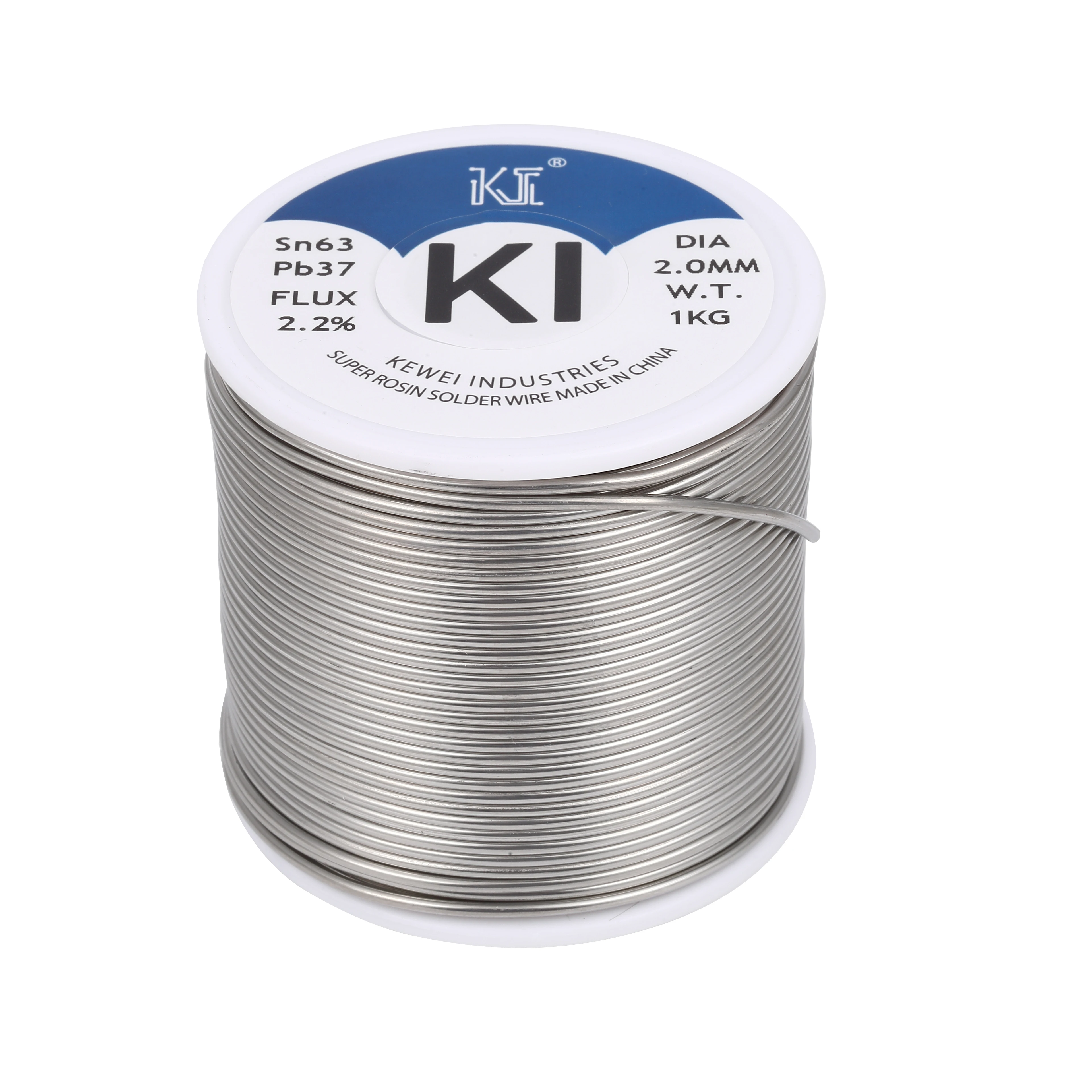 High Quality Soldering Iron Wire Lead Tin Solder Wire Price Flux Core Solder Wire 2.0mm