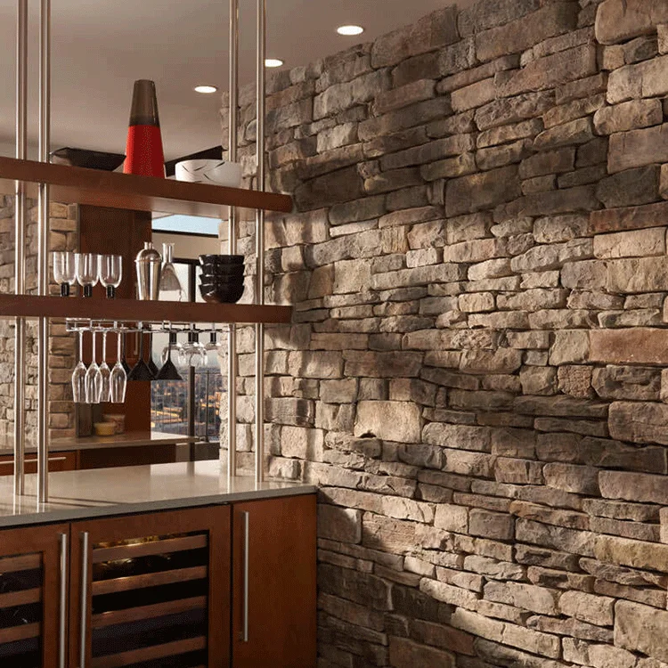 high quality artificial stone bath silicone mold gypsum concrete retaining 3d wall block molds