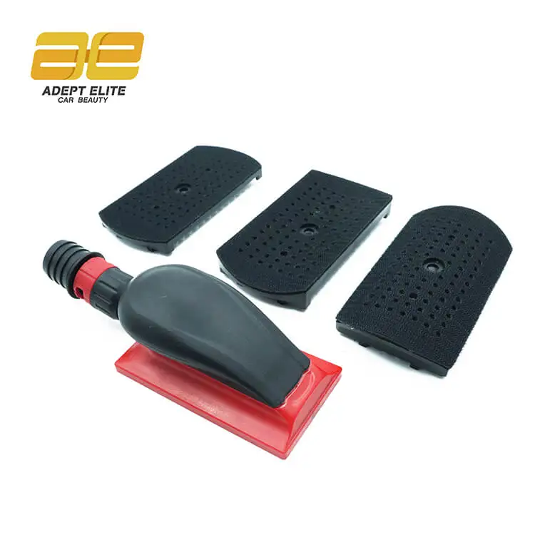 Replacement Hand Sanding Pad  Dust Extraction Vaccum 70x125mm Sanding Grinding Sponge Block