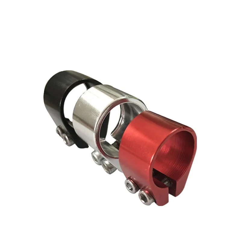 Bicycle Clamp custom Aluminum Alloy Bicycle Seat Post Clamp