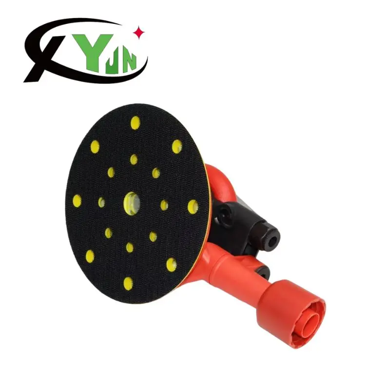 6 inch 17 hole High Quality Power Professional Wood Floor Wall Sander Central Vacuum