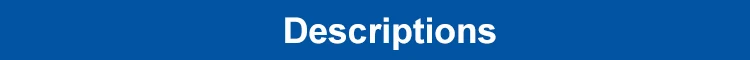 2. Descriptions
