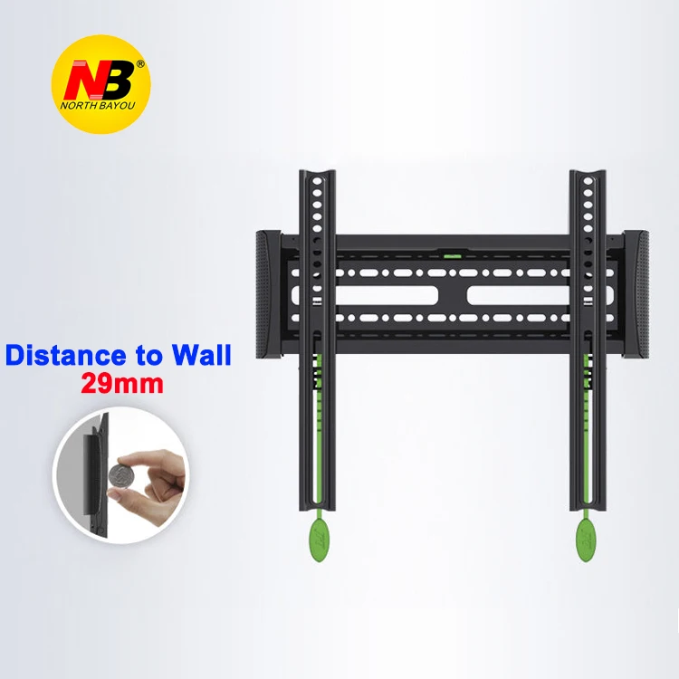  Nb c2-f 32 '-55' ТВ настенный кронштейн 75x75 100x100 до 400x400 Vesa фиксированное Крепление для