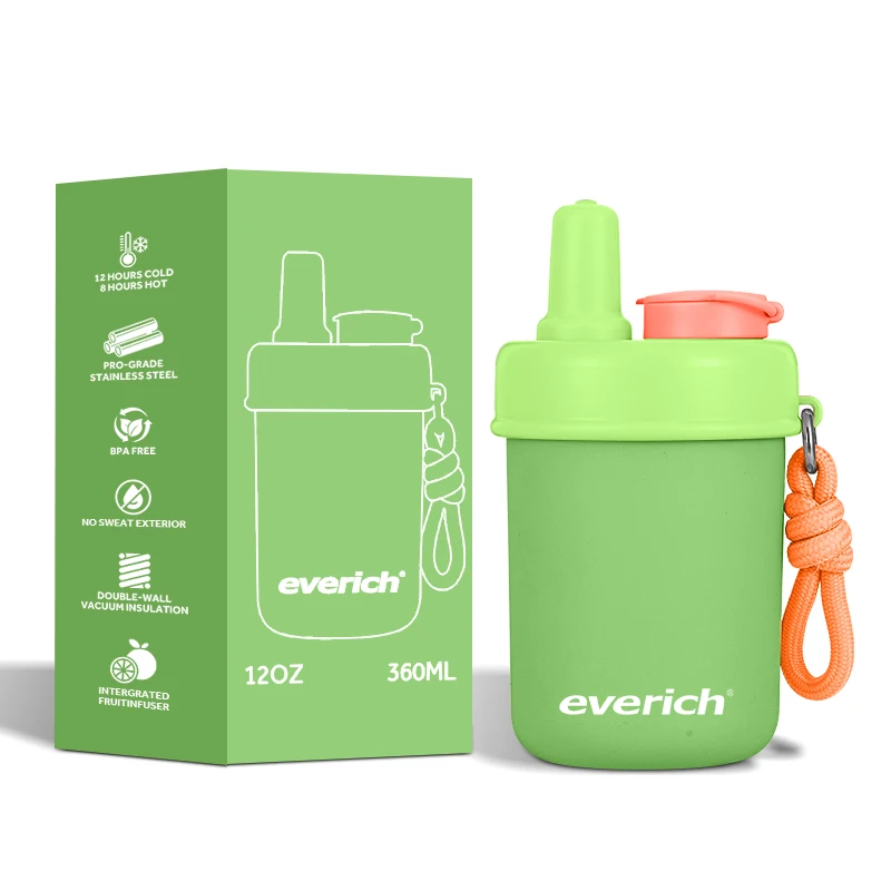 Coffee Travel Mug Spill Proof with Lid 350ml Coffee Cups for Keep Hot/Ice Coffee