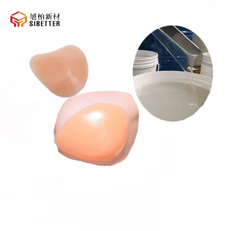Medical Grade Soft Liquid Silicone Gel for Silicone Nude Bra