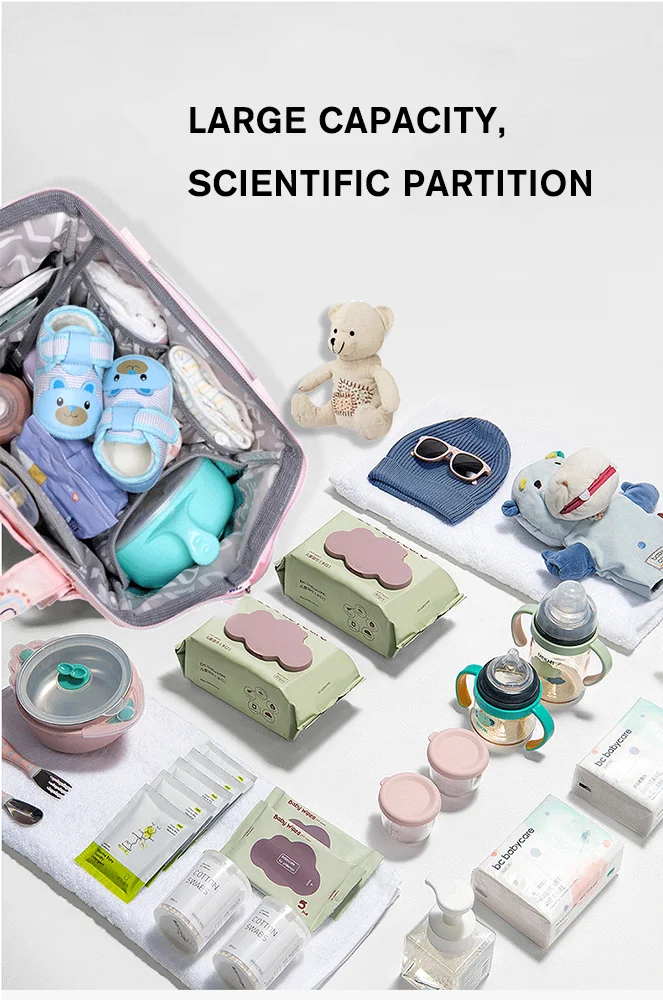 Multifunctional Folding Waterproof maternity Large Travel baby Diaper Tote Stroller baby Nappy Mummy Baby Bag Diaper Bag