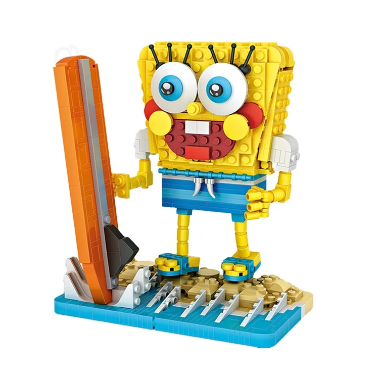 LOZ interlocking plastic play building block toys for toddlers