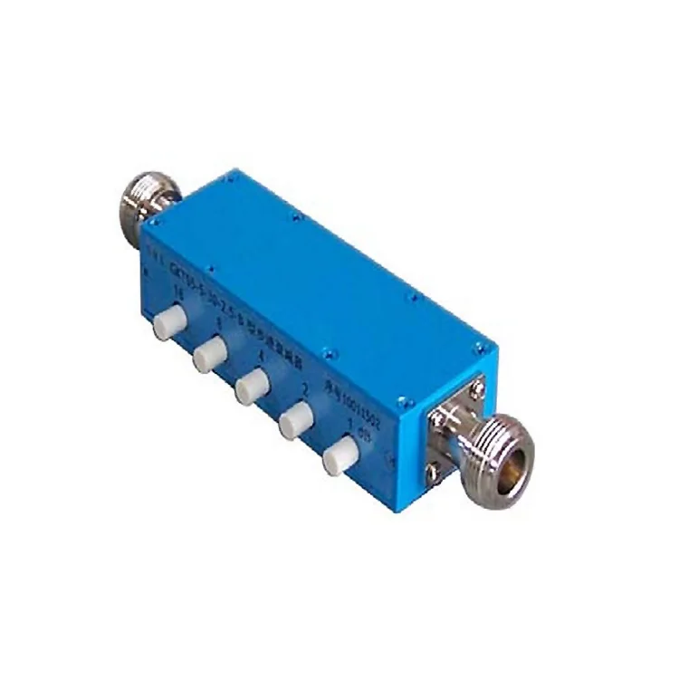 DC-3.0GHz 50 Ohm Step Attenuator  VSWR 0-10dB  in 1dB Steps RF Microwave Power Attenuator