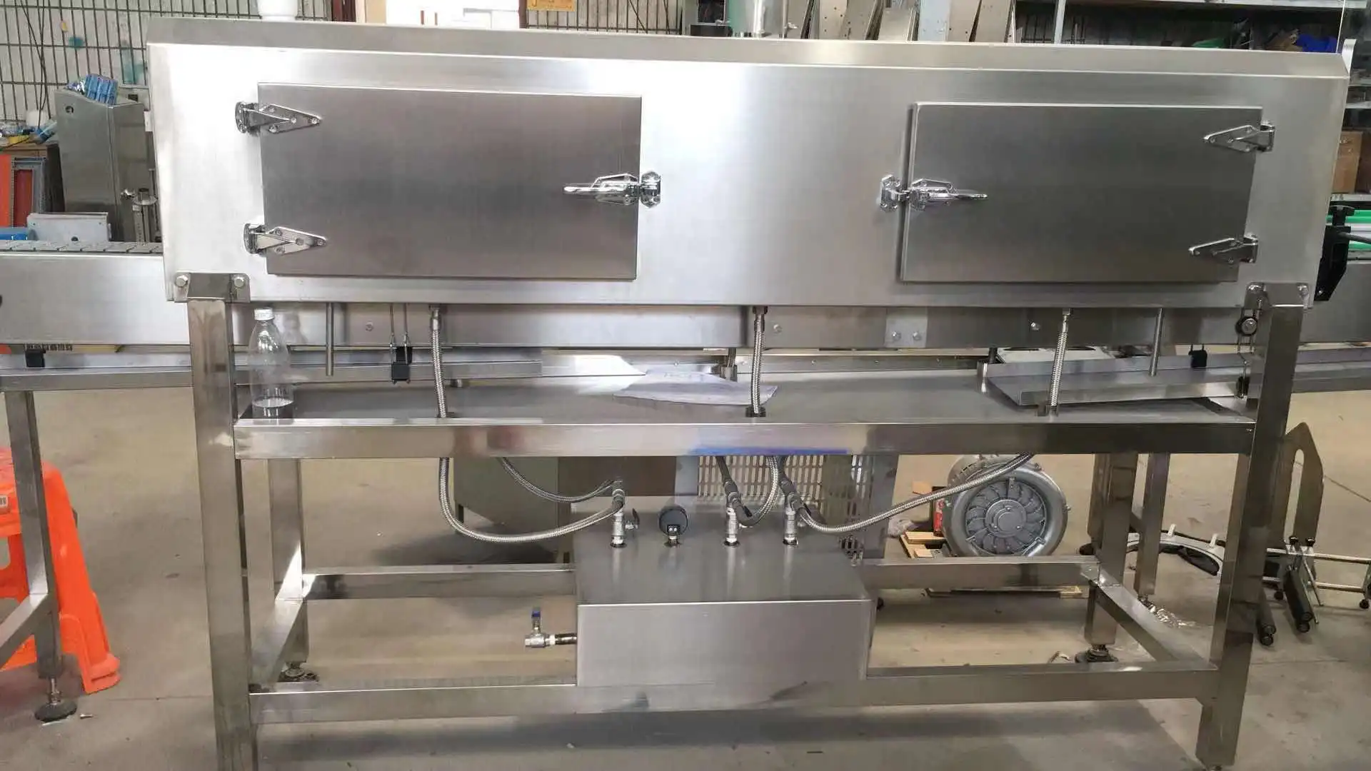 Made In China High Quality Machine Electric resistance Heat furnace shrinking tunnel