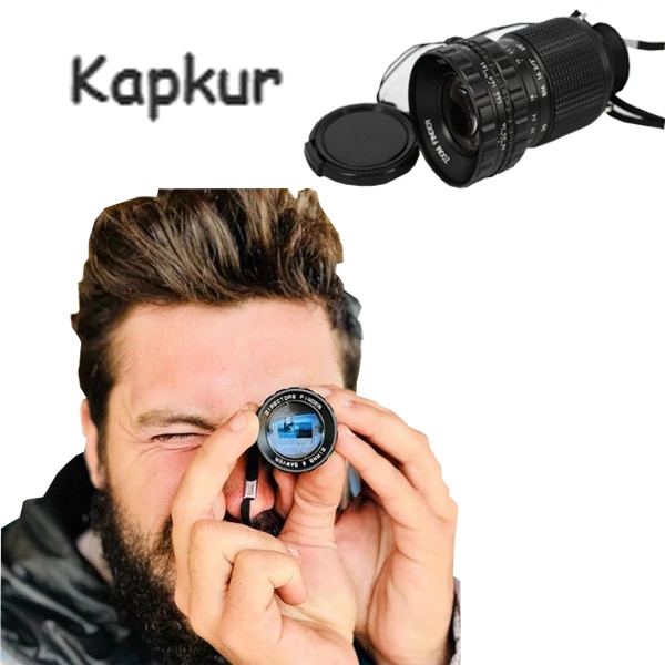 Kapkur 49 мм диаметр большой размер 11X микро режиссерский видоискатель, 11x зум