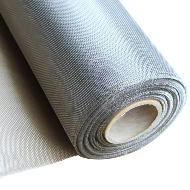 Silver aluminum mesh aluminum insect mesh fly screen anti mosquito net window mesh Stainless steel mosquito net.