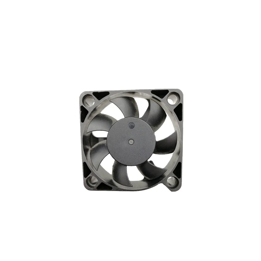 NX 5015 Sleeve Bearing 0.30A DC 5V 12V Axial Flow Fan Nail Lamp Cooling Fan